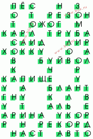 сканворд 2147