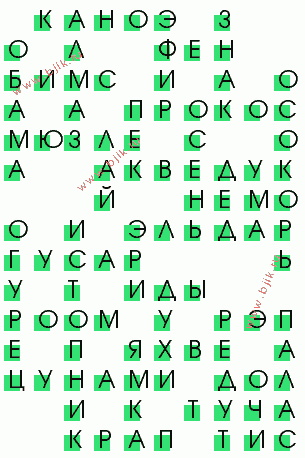 сканворд 2151