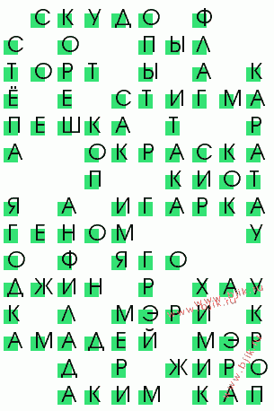 сканворд 2156