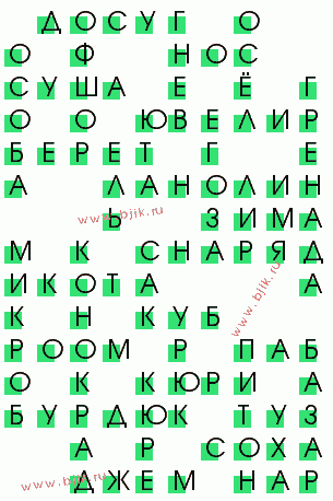 сканворд 2158