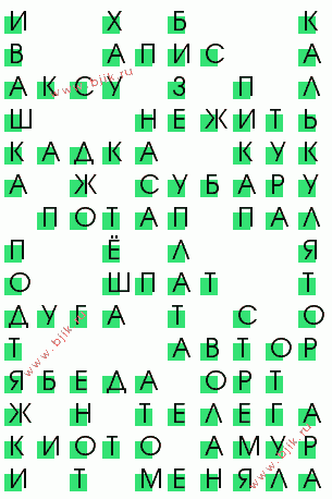 сканворд 2160