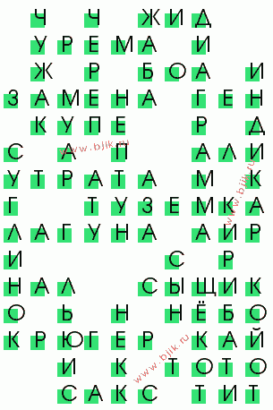 сканворд 2161