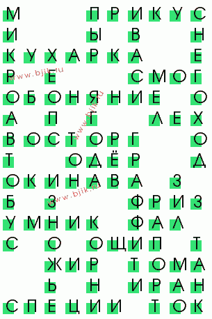 сканворд 2167