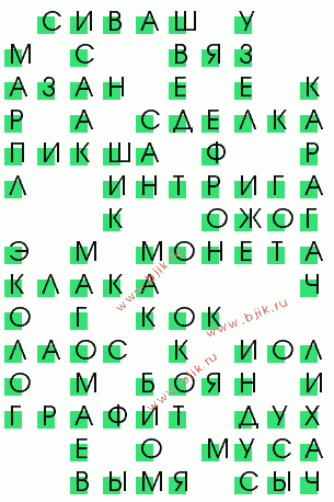 сканворд 2171