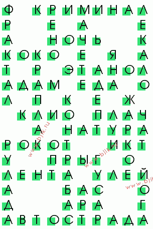 сканворд 2177