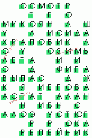 сканворд 2185