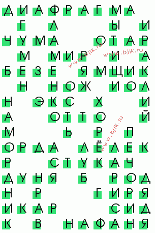 сканворд 2193