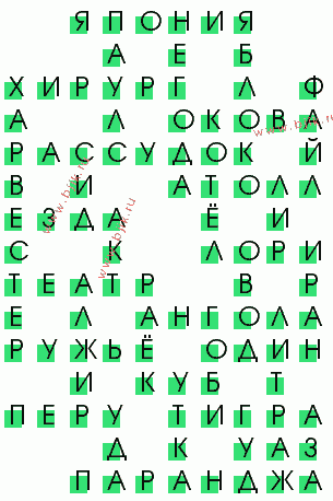 сканворд 2197