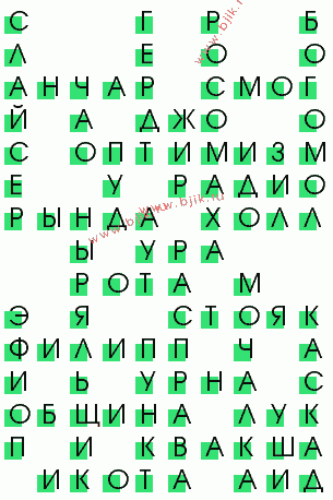 сканворд 2199