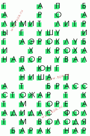 сканворд 2210