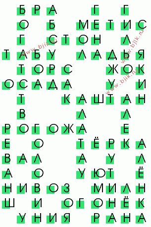 сканворд 2215