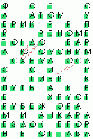 сканворд 2220