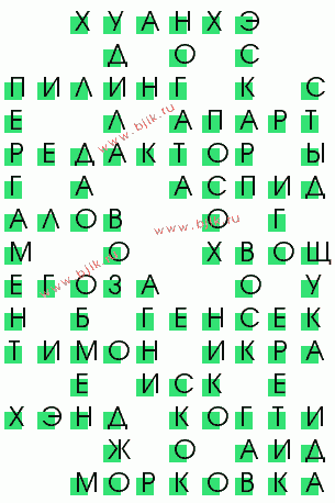 сканворд 2224