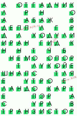 сканворд 2226