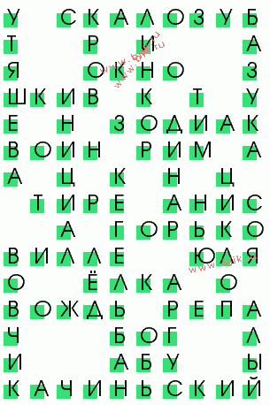 сканворд 2232
