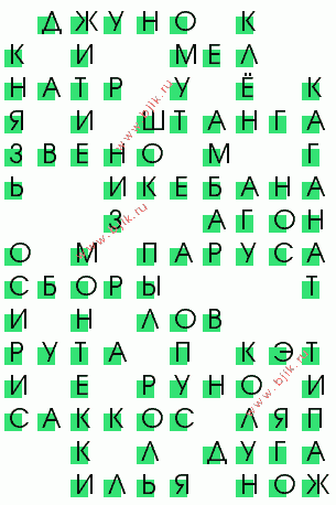 сканворд 2233