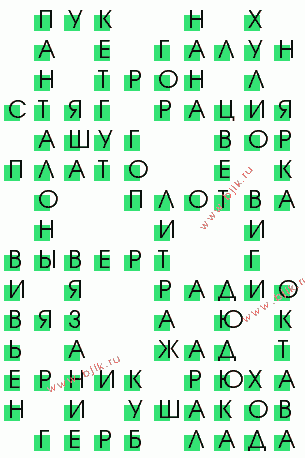 сканворд 2234