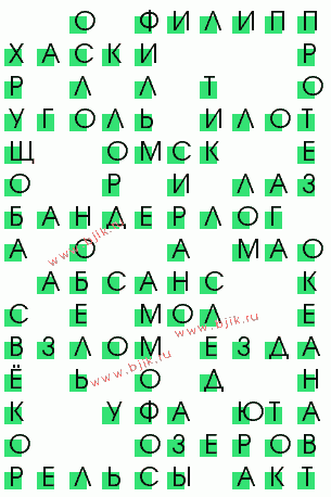 сканворд 2236