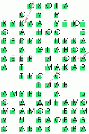 сканворд 2244