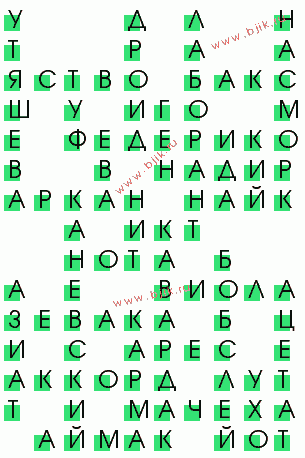сканворд 2248