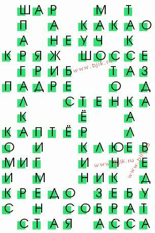 сканворд 2254