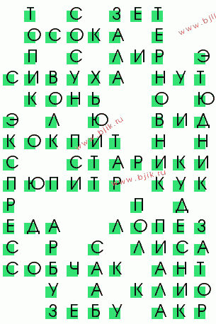 сканворд 2257