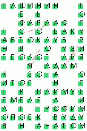 сканворд 2264