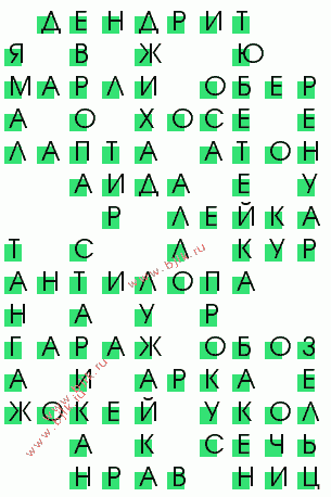 сканворд 2265