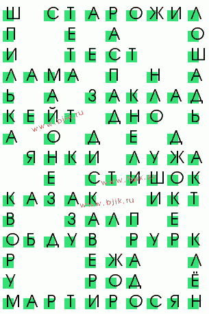 сканворд 2266