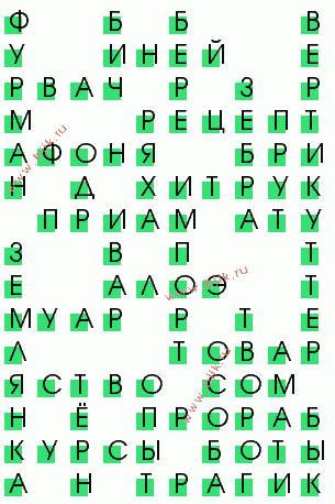сканворд 2270