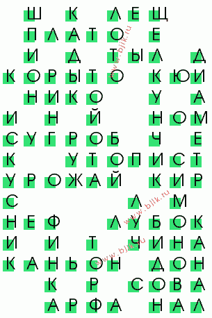 сканворд 2271
