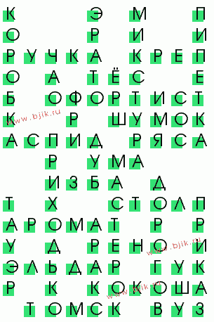 сканворд 2276