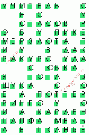 сканворд 2277