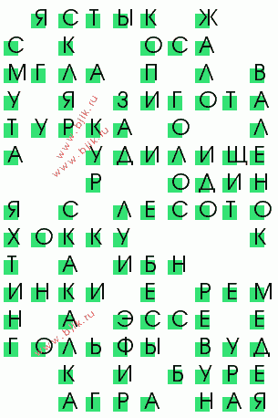 сканворд 2287