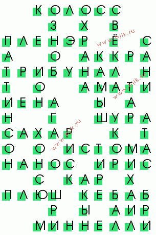 сканворд 2294