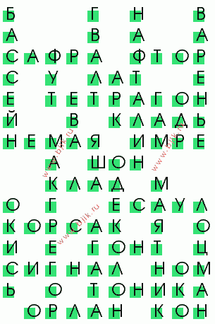 сканворд 2296