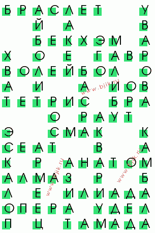 сканворд 2297