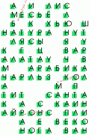 сканворд 2304