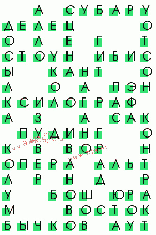 сканворд 2330