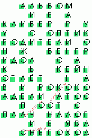 сканворд 2331