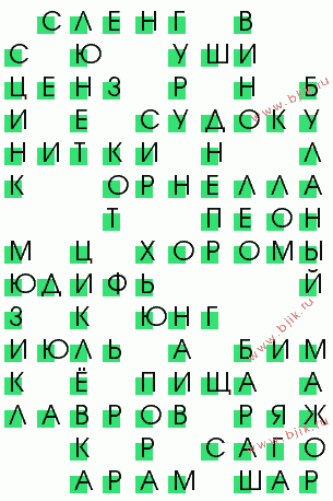 сканворд 2335