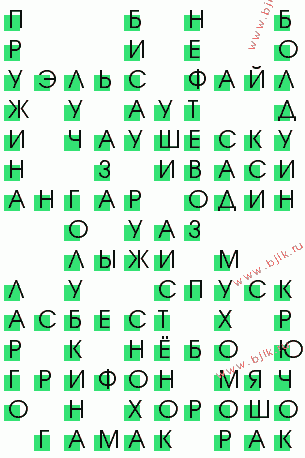 сканворд 2338
