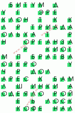 сканворд 2342