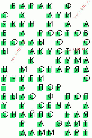 сканворд 2354