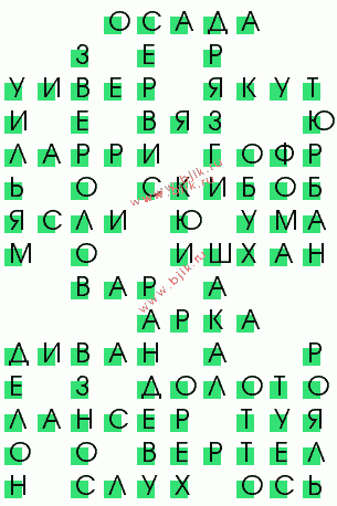 сканворд 2358