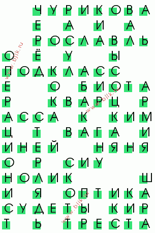 сканворд 2361