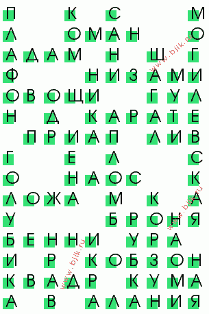 сканворд 2363