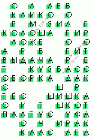 сканворд 2364