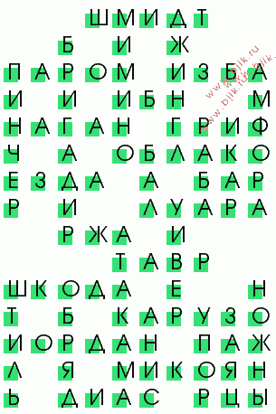 сканворд 2365