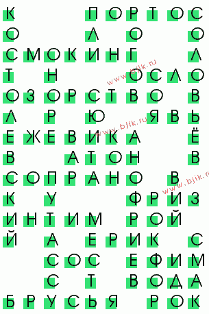 сканворд 2370